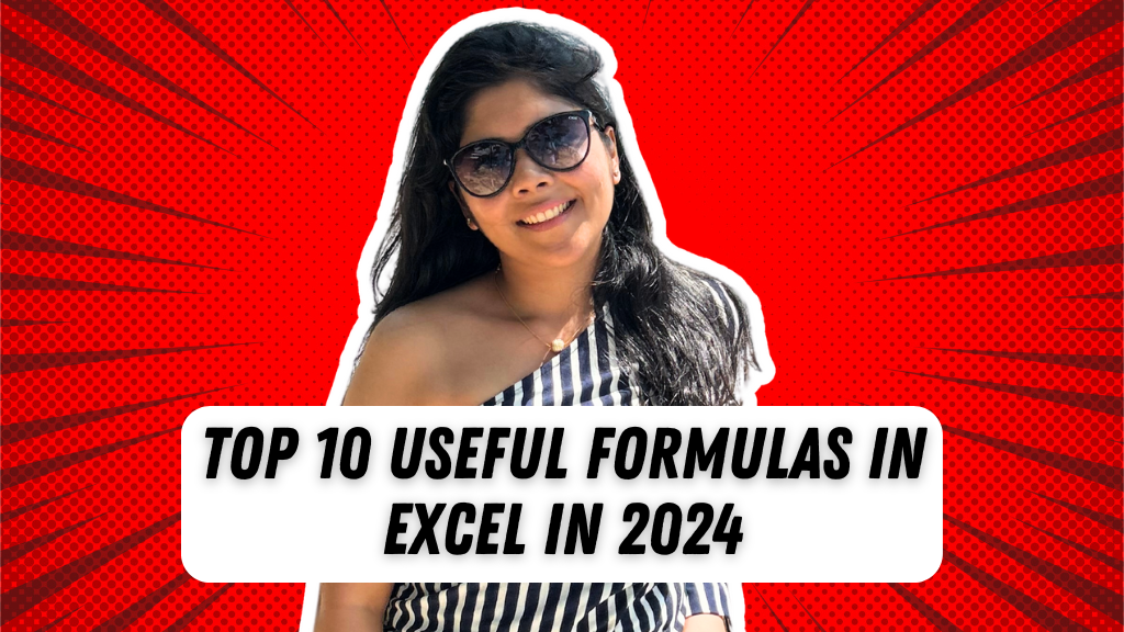 Top 10 Useful Formulas you need to know to Elevate your Career